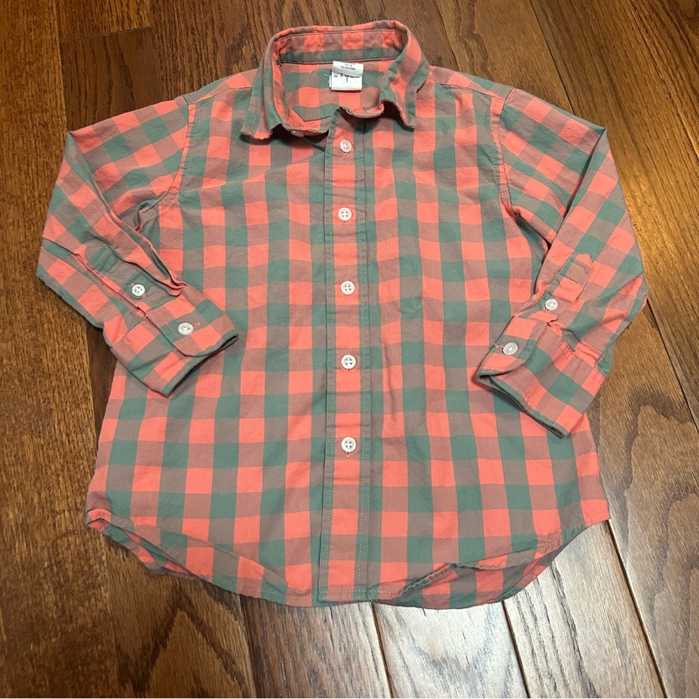 J Crew Crewcuts Button Down Shirt